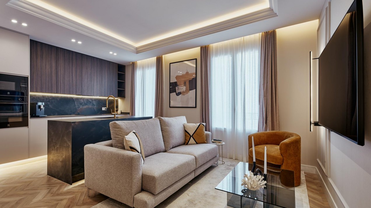 Flat for sale in Goya, Madrid - Salamanca