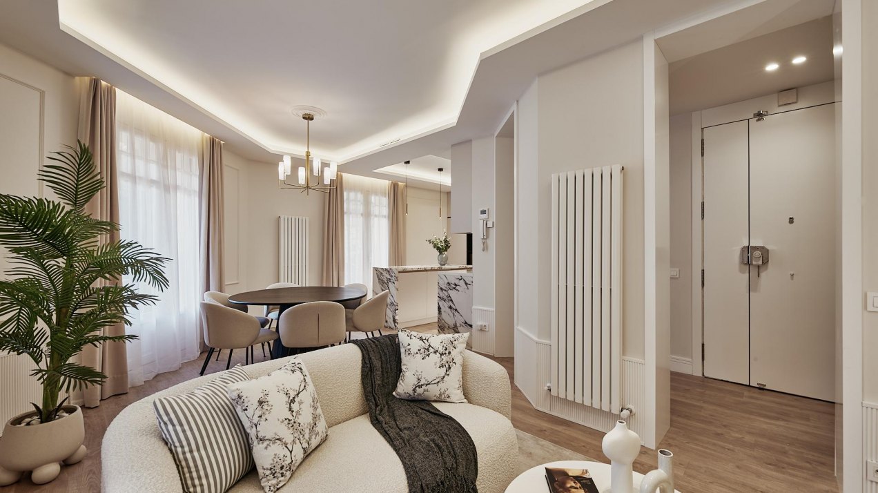 Piso Reformado en Goya, Salamanca, Madrid