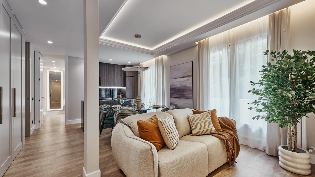 Excepcional Piso Reformado en Castellana, Salamanca, Madrid