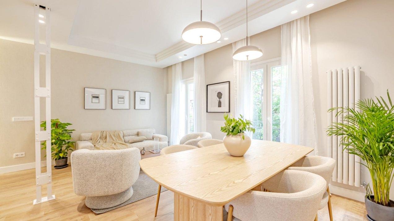 Flat for sale in Lista, Salamanca, Madrid.