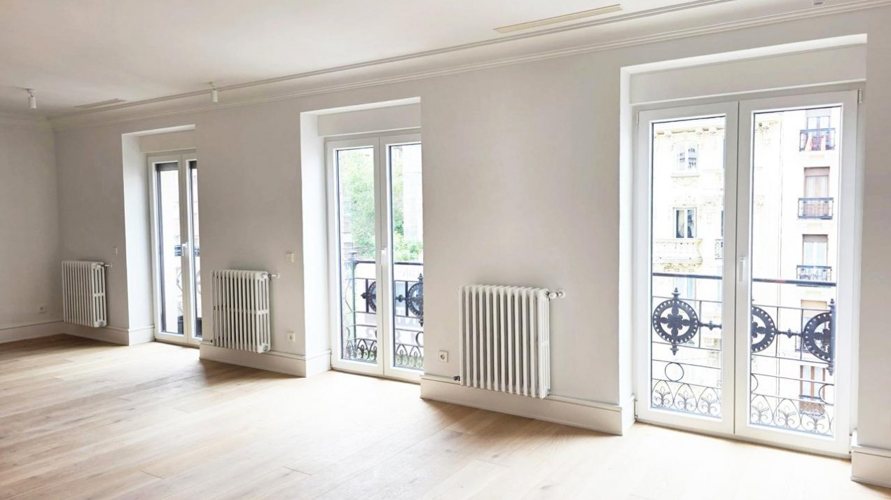 Propiedad luminosa y reformada en Goya, Salamanca, Madrid.