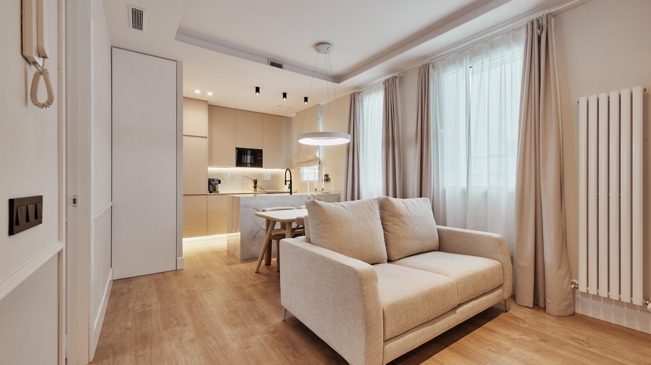 Refurnished Apartment in Goya, Salamanca, Madrid