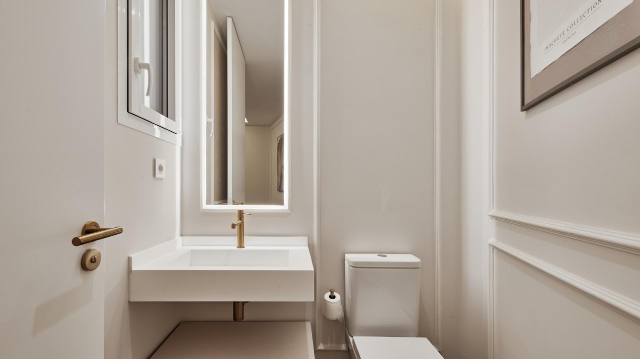 Refurnished Apartment in Lista, Salamanca, Madrid