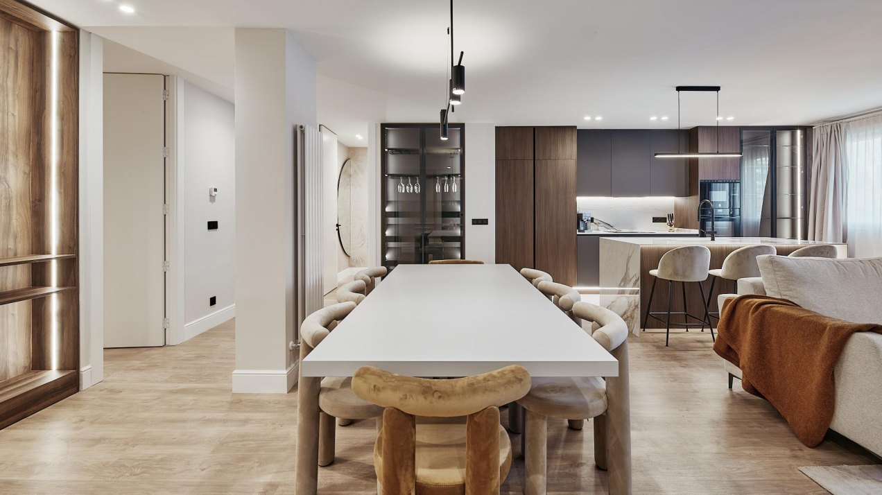 Vivienda Reformada en Lista, Salamanca, Madrid.