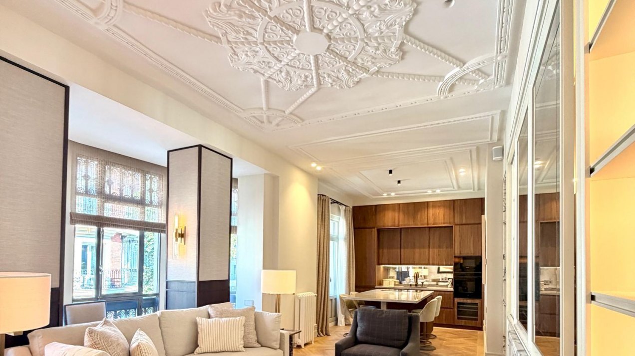 Precioso Piso Reformado en Salamanca, Madrid