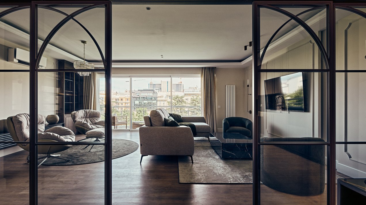 Flat for sale in Castellana, Madrid - Salamanca
