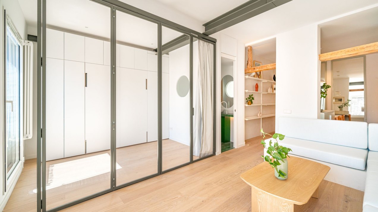 Exclusive Designer Loft in La Latina, Madrid