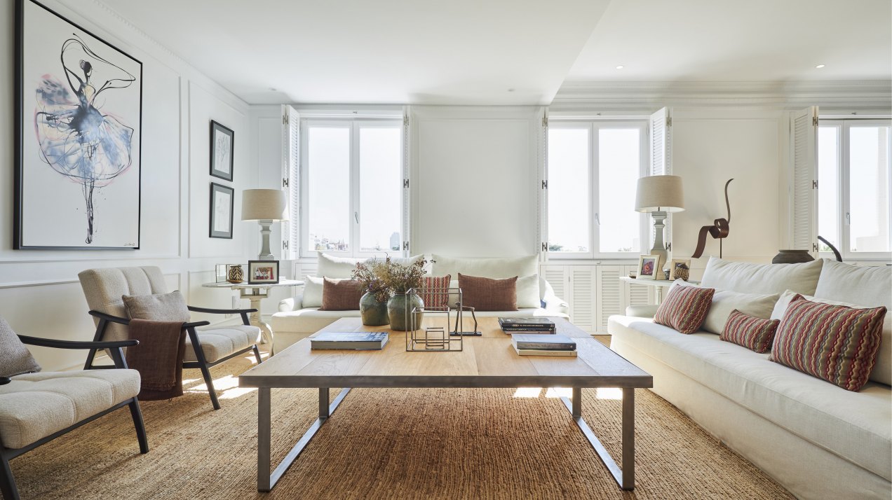 Refurbished Apartment in Recoletos, Salamanca, Madrid.