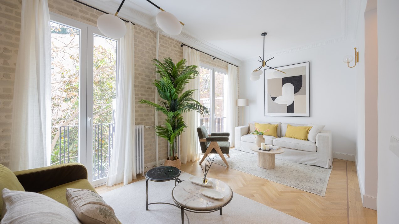 Elegante vivienda recientemente reformada en Castellana | Salamanca | Madrid