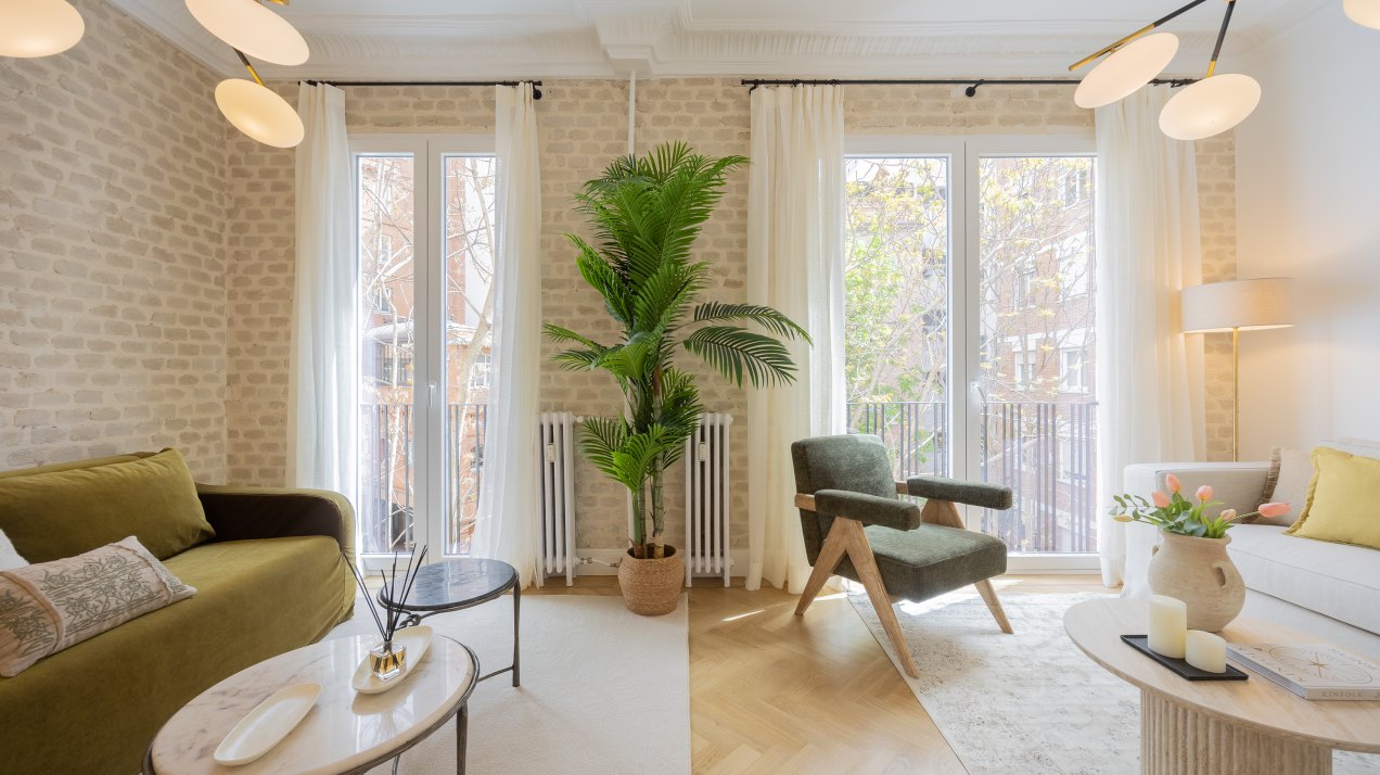 Elegante vivienda recientemente reformada en Castellana | Salamanca | Madrid