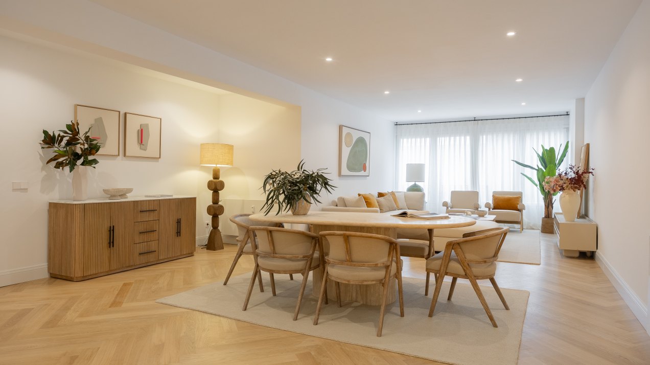 Vivienda Reformada en Recoletos, Salamanca, Madrid