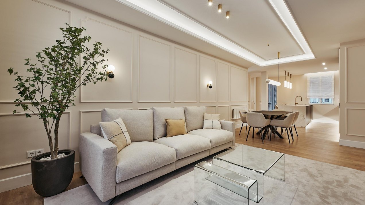 Vivienda Reformada en Goya, Barrio de Salamanca, Madrid