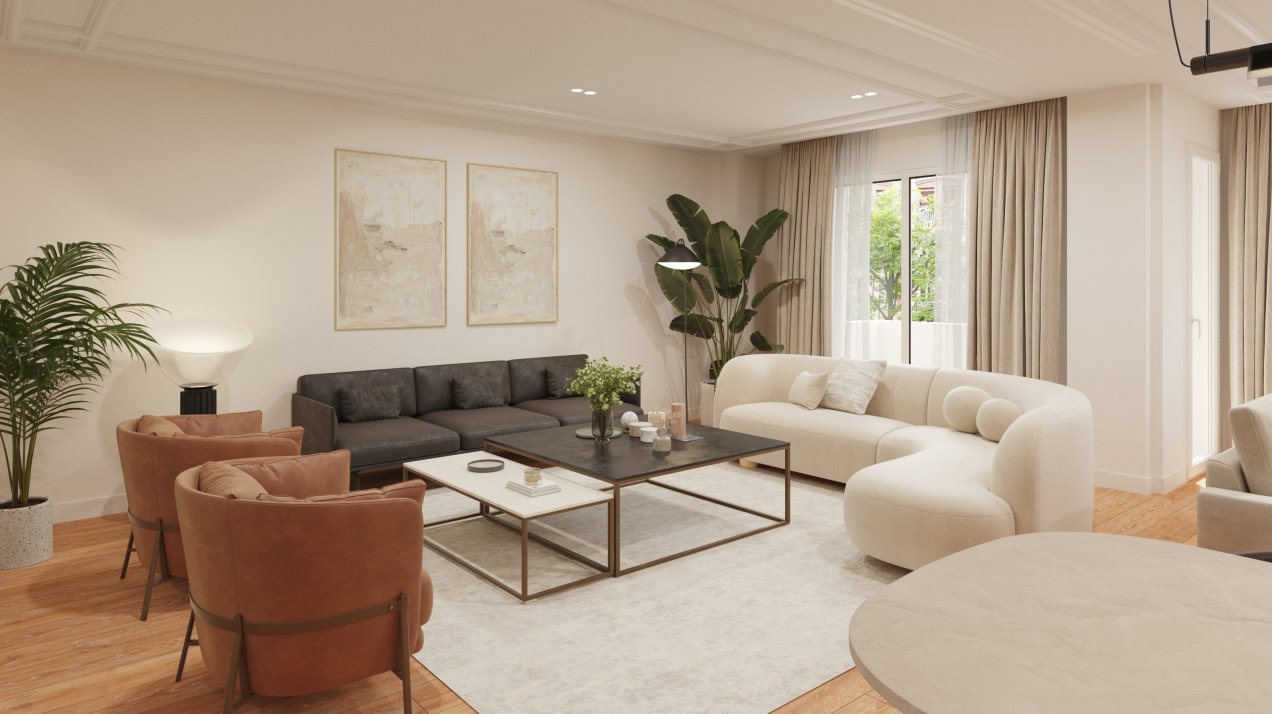 Piso Reformado en Recoletos, Salamanca, Madrid