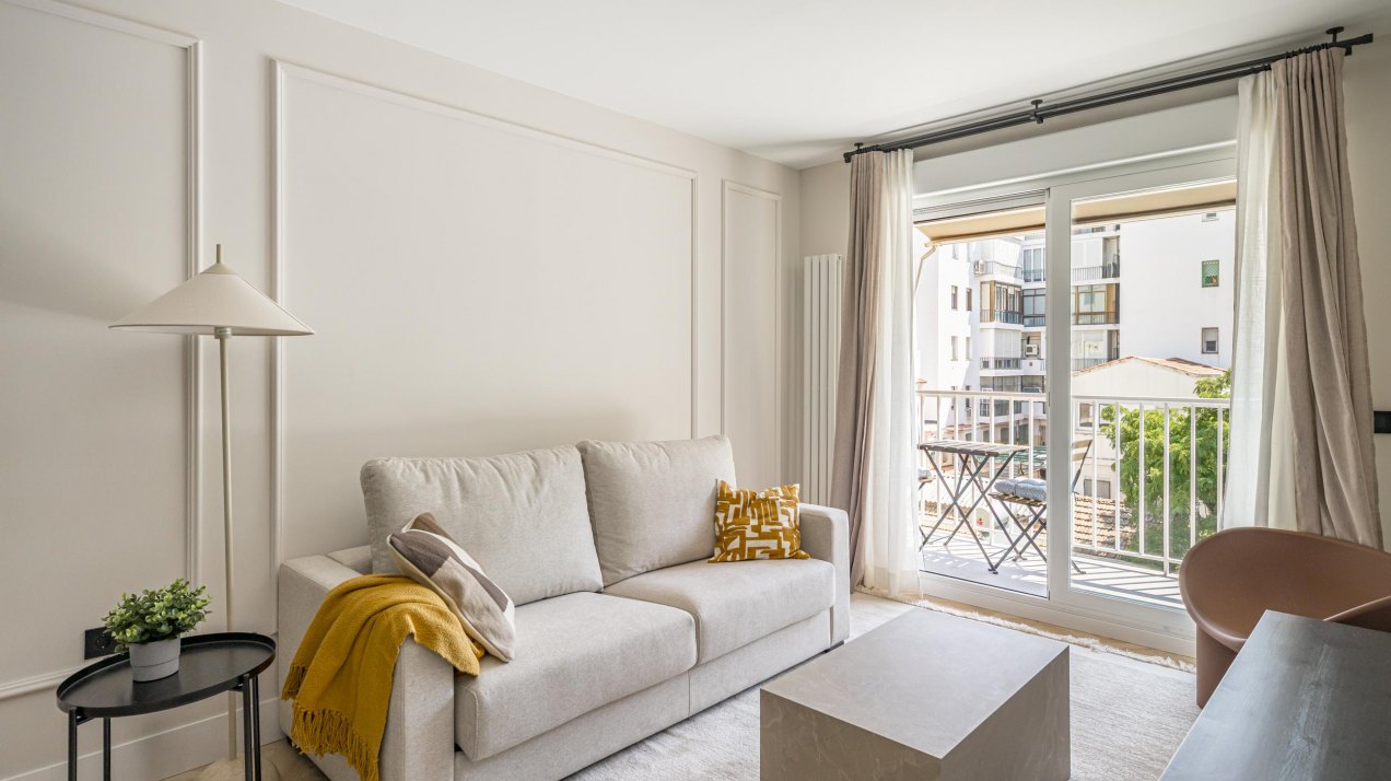 Flat for sale in Recoletos, Madrid - Salamanca