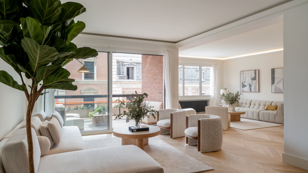 Excepcional vivienda de lujo en el exclusivo barrio de Jerónimos a dos pasos del Parque del Buen Retiro de Madrid