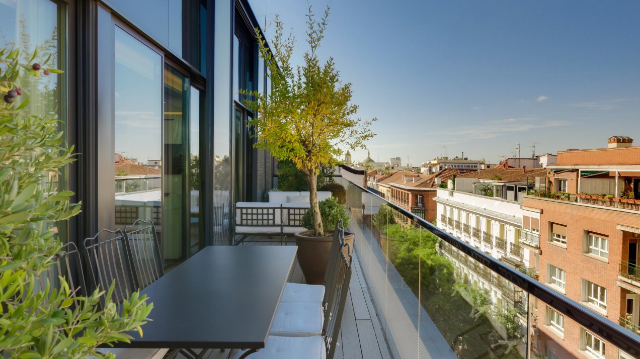 Ático Duplex en venta en Recoletos, Madrid