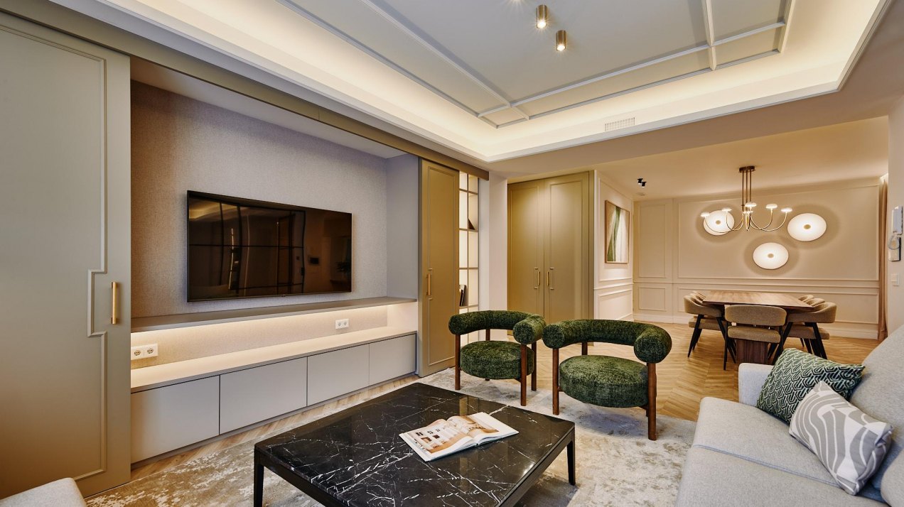 Piso en venta en Lista, Salamanca, Madrid | Apartamento exclusivo con terraza