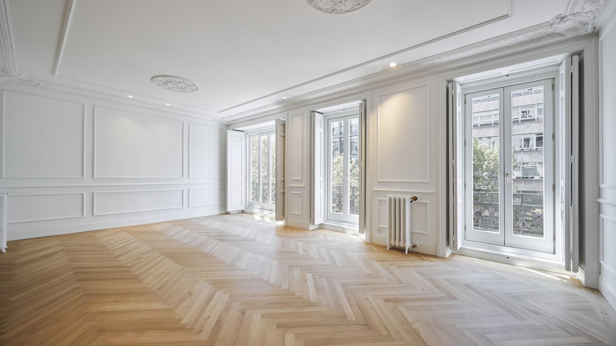 Piso en venta en Almagro, Chamberí, Madrid |Elegante y reformado