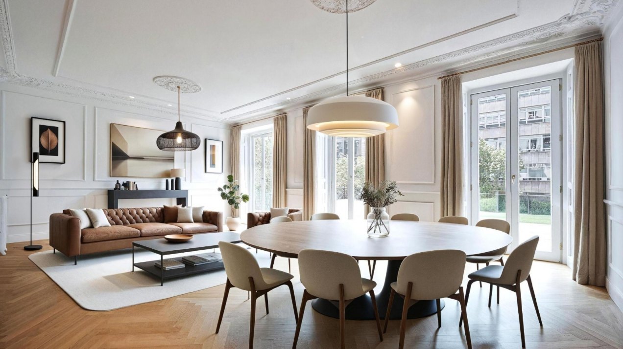 Piso en venta en Almagro, Chamberí, Madrid |Elegante y reformado