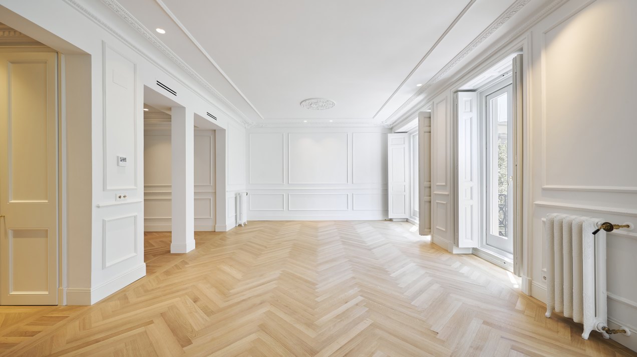 Piso en venta en Almagro, Chamberí, Madrid |Elegante y reformado