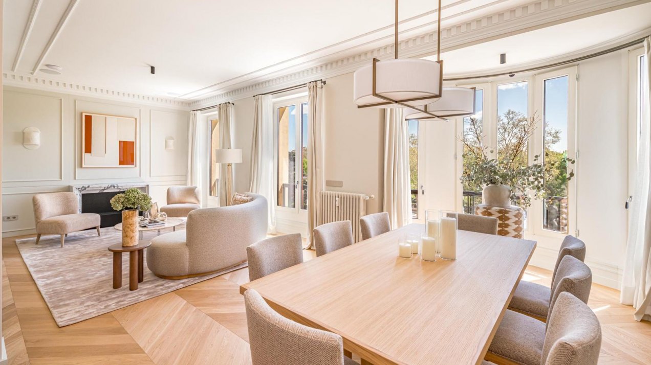 Flat for sale in Recoletos, Salamanca, Madrid | Exclusive property with views of Retiro Park