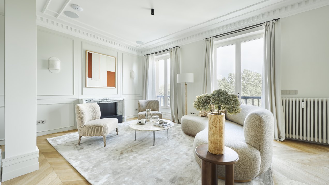 Piso en venta en Recoletos, Salamanca, Madrid | Exclusivo con vistas al Parque el Buen Retiro