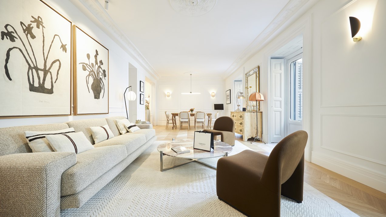 Apartment for Sale in Recoletos, Salamanca, Madrid