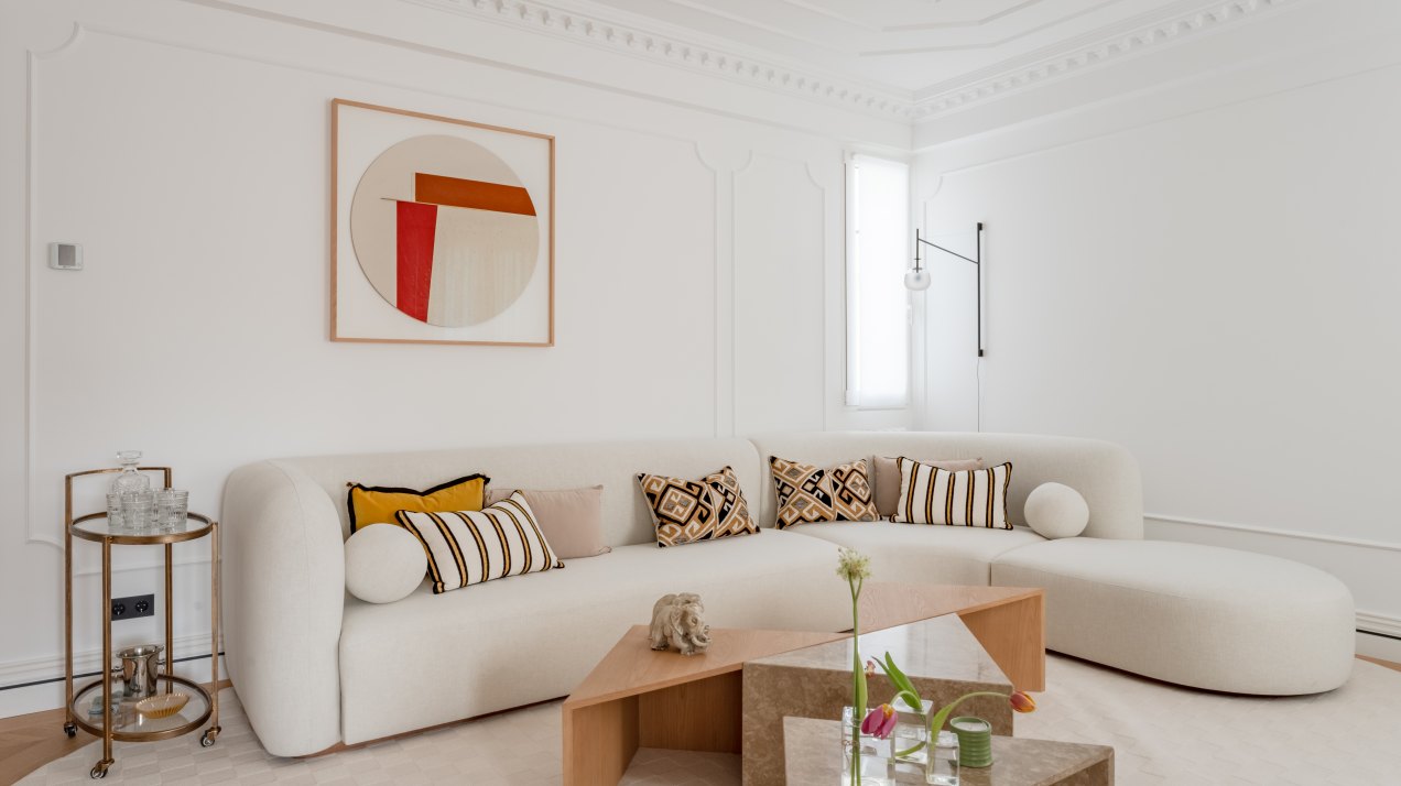 Piso en venta en Recoletos, Salamanca, Madrid | Luminosa y con terraza