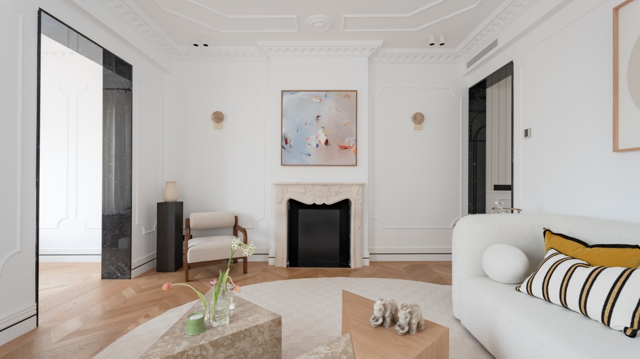 Piso en venta en Recoletos, Salamanca, Madrid | Luminosa y con terraza