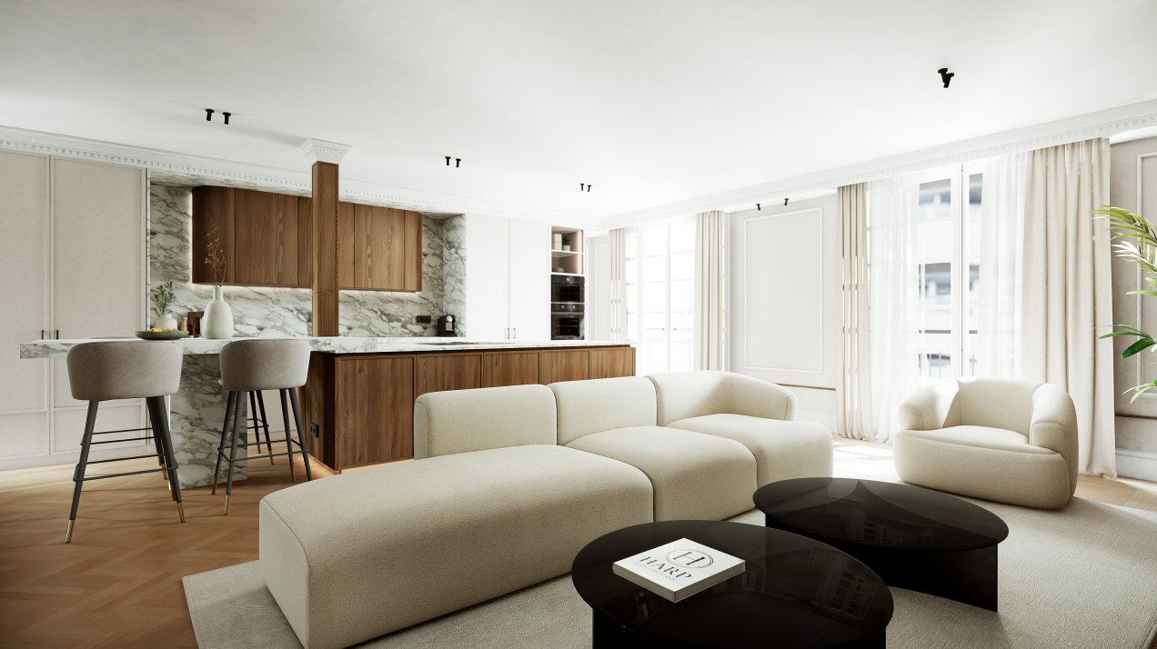 Piso en venta en Lista, Salamanca, Madrid | Fachada clásica y luminoso orientado al sur