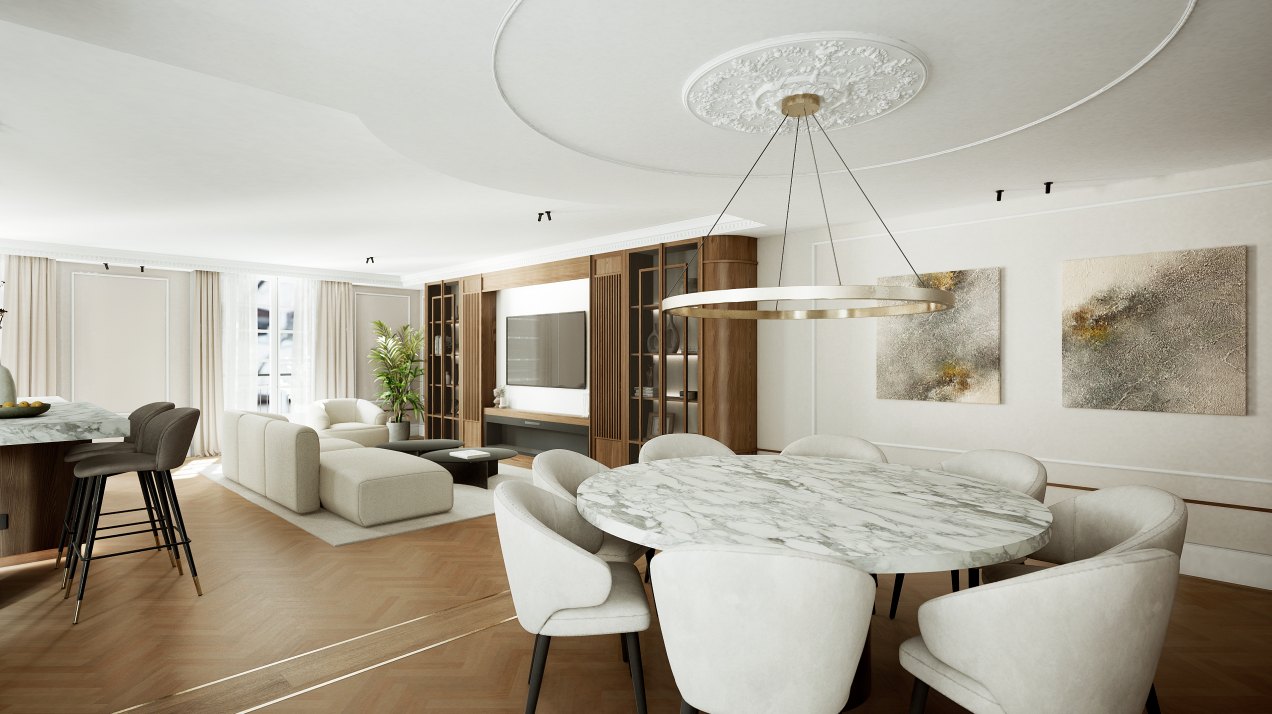 Vivienda reformada en Lista, Salamanca, Madrid