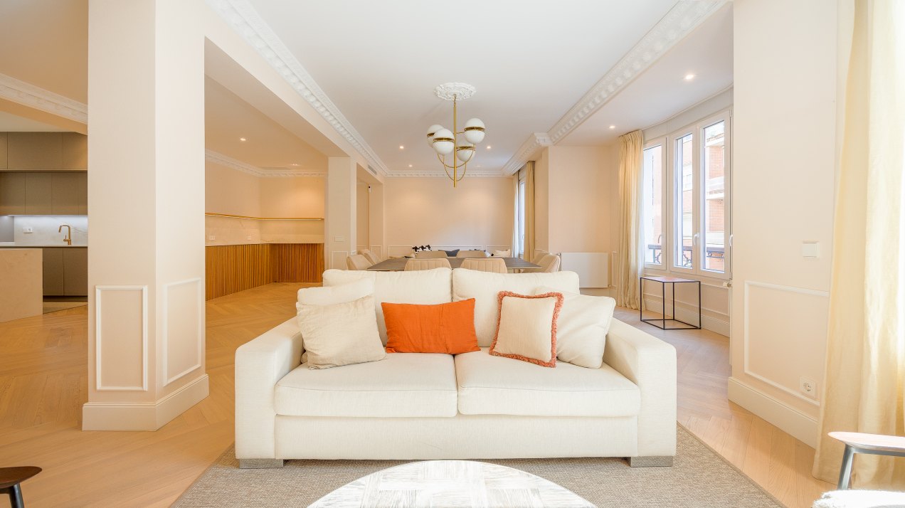 Piso en venta en Lista, Salamanca, Madrid | Impresionante piso exterior, reformado y luminoso