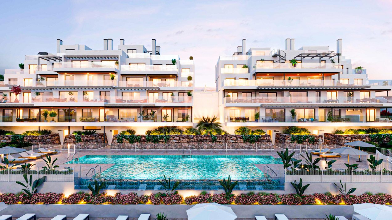 Contemporary Apartments - Estepona Town, Estepona