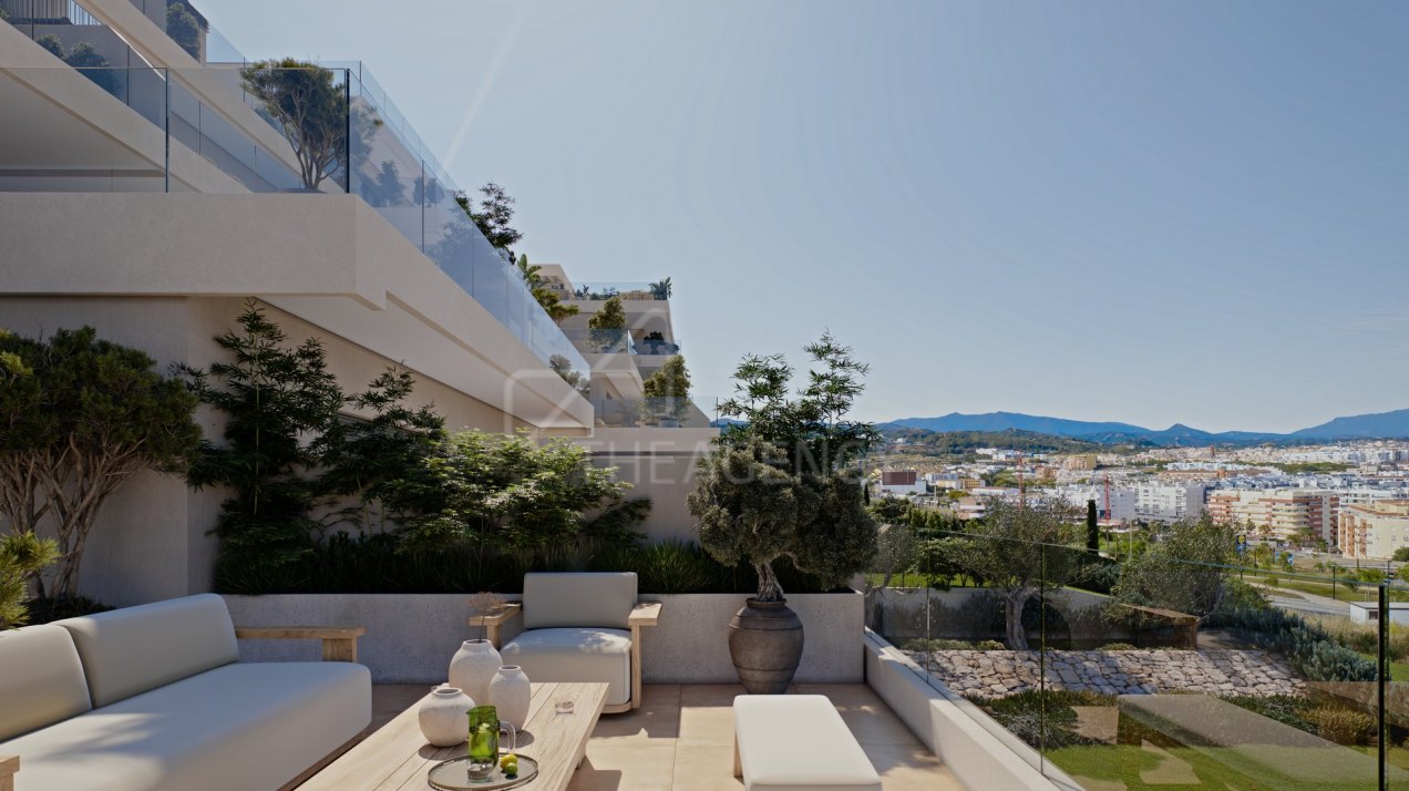 Modern Apartments - Estepona Town, Estepona