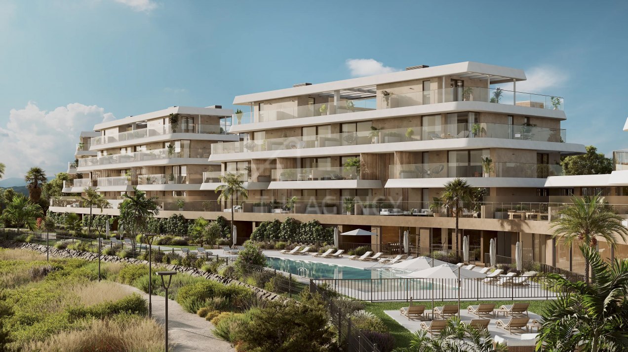New Build Residences with Sea Views - Estepona West, Estepona