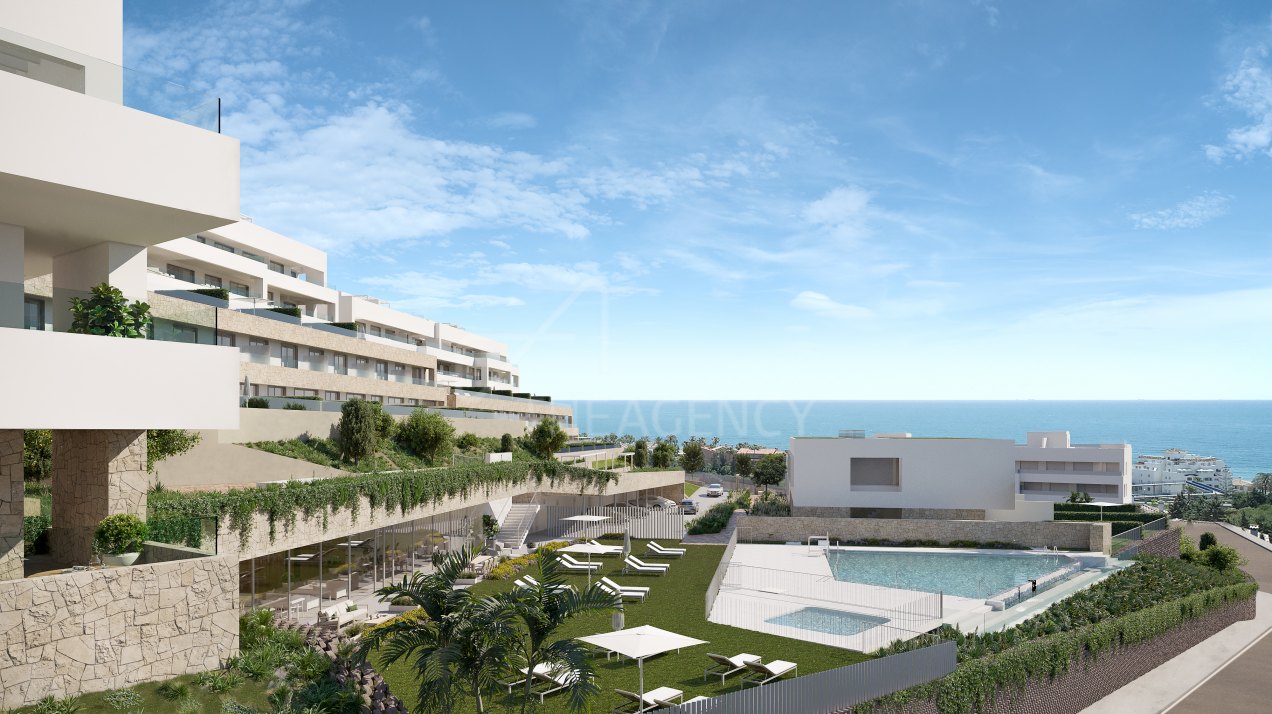 Modern Apartment with Sea View Close to the Beach - Estepona West