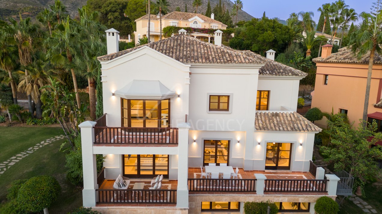 Villa La Capellanía - La Capellania, Marbella Golden Mile