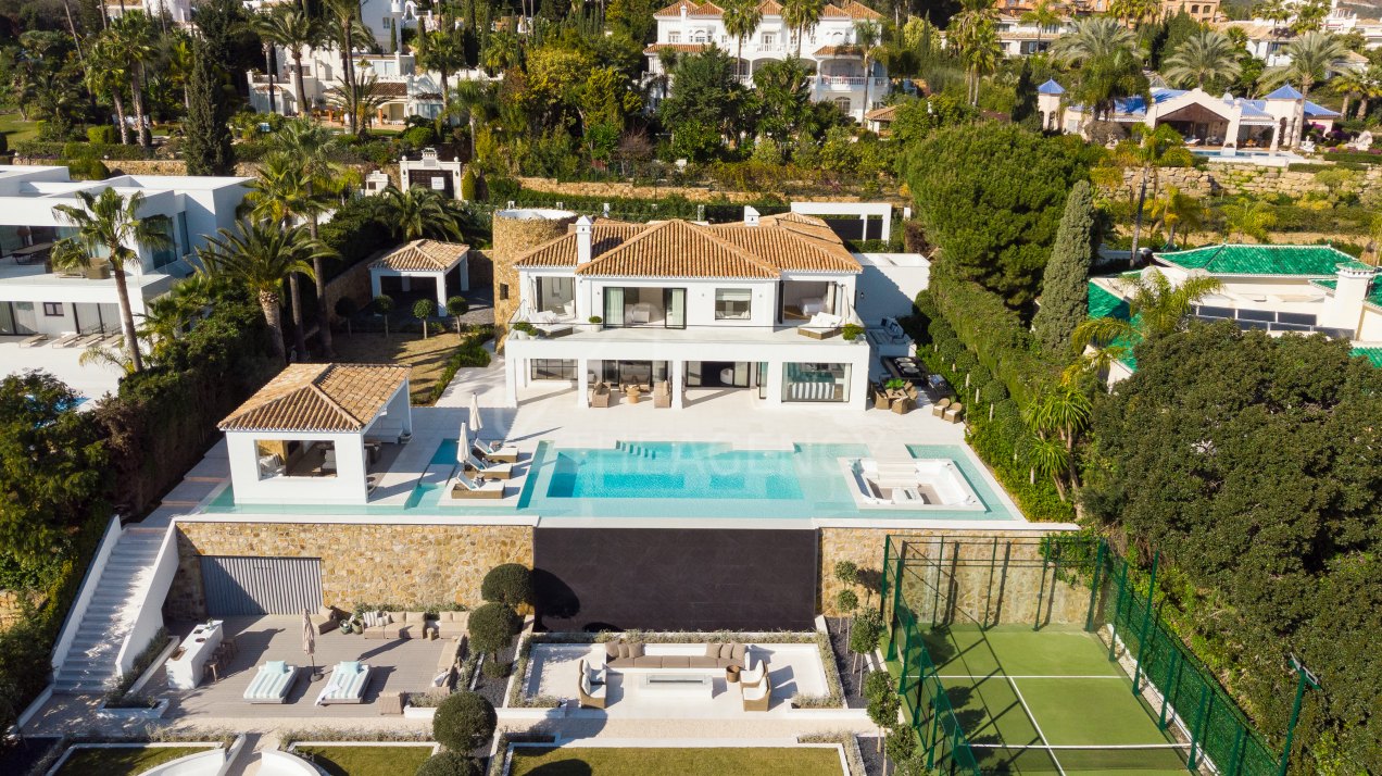 Extraordinary luxury Villa in Nueva Andalucía, Marbella.