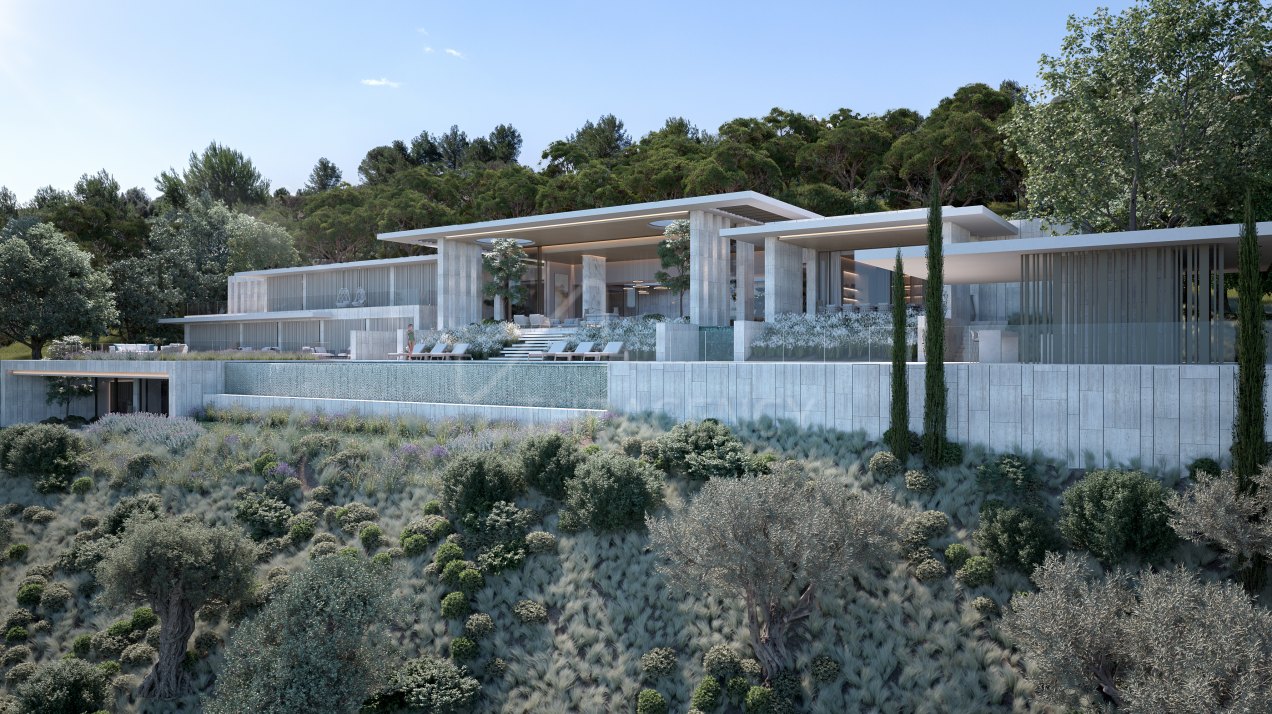 Fantastic project inspired by nature, nestled within a double gated golf resort in La Reserva de Sotogrande.