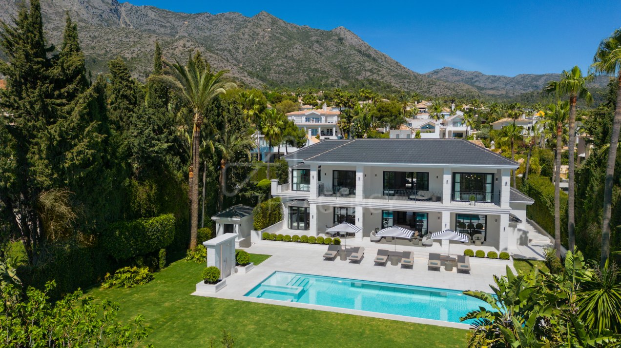 Stunning villa nestled in Sierra Blanca, The Golden Mile Marbella