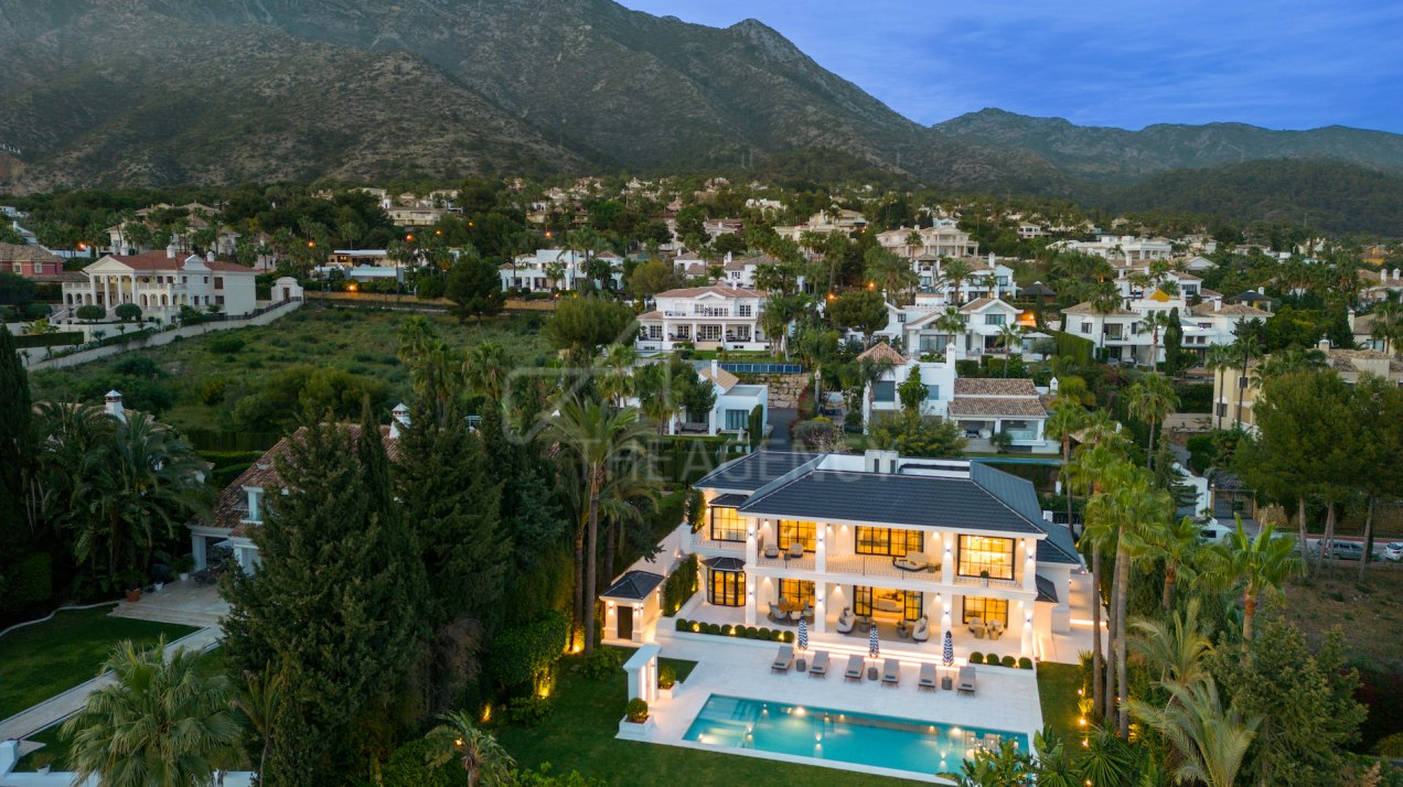 Stunning Villa Nestled in Sierra Blanca - The Golden Mile, Marbella