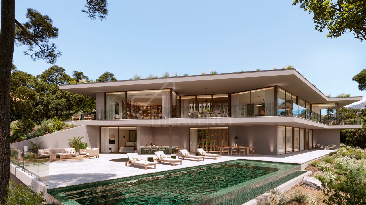 Majestic Villa with Unparalleled Natural Integration in Monte Mayor, Benahavis