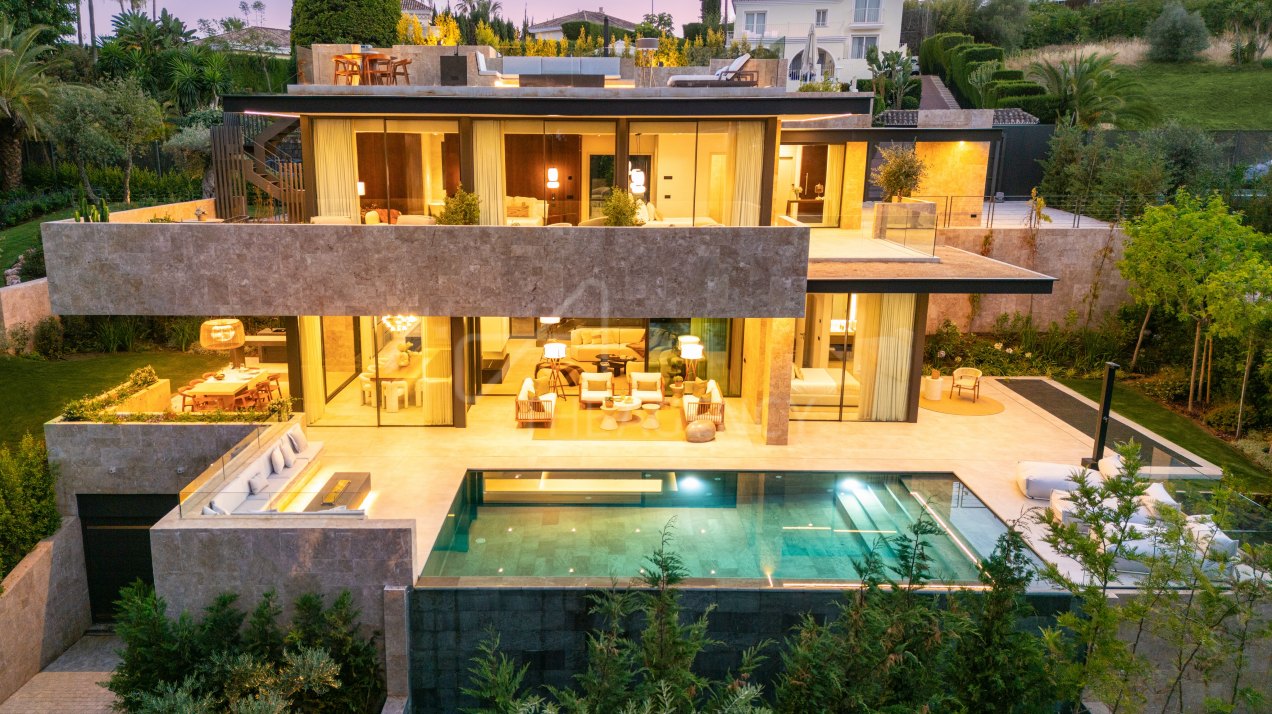 Villa Azul - La Cerquilla, Nueva Andalucía