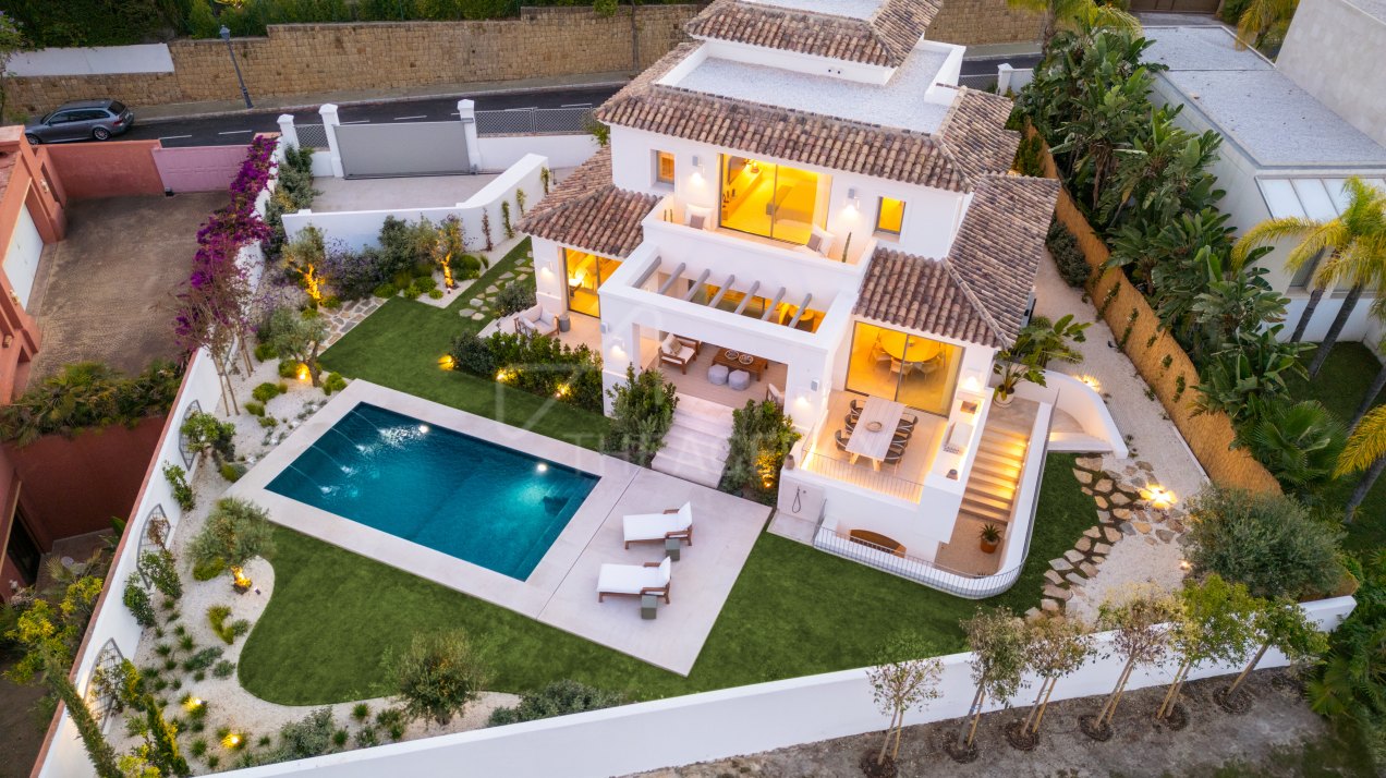 Luxurious Mediterranean Villa with Spectacular Views in La Quinta, Benahavis