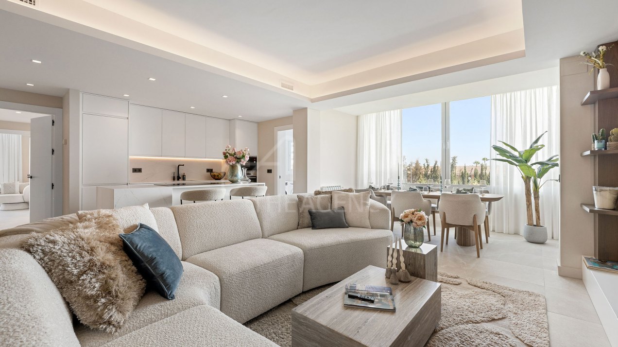 Modern Three-Bedroom Penthouse in Nueva Andalucía, Marbella