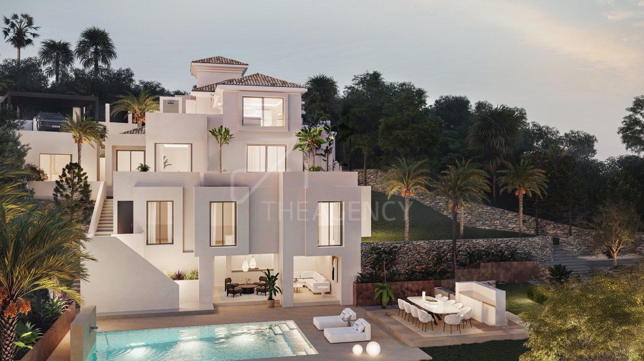 Charming Andalusian Villa - Nueva Andalucáa, Marbella