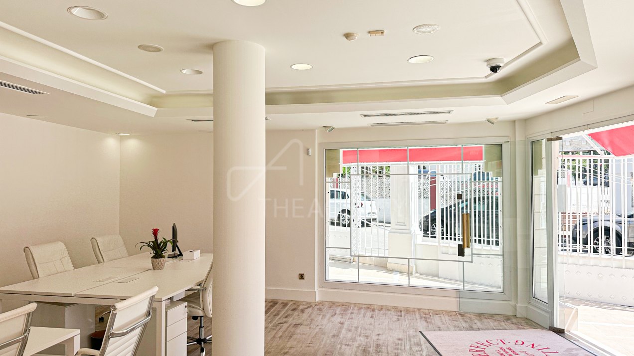 Private Office with Direct Access in a Shared Workspace - Available for Rent