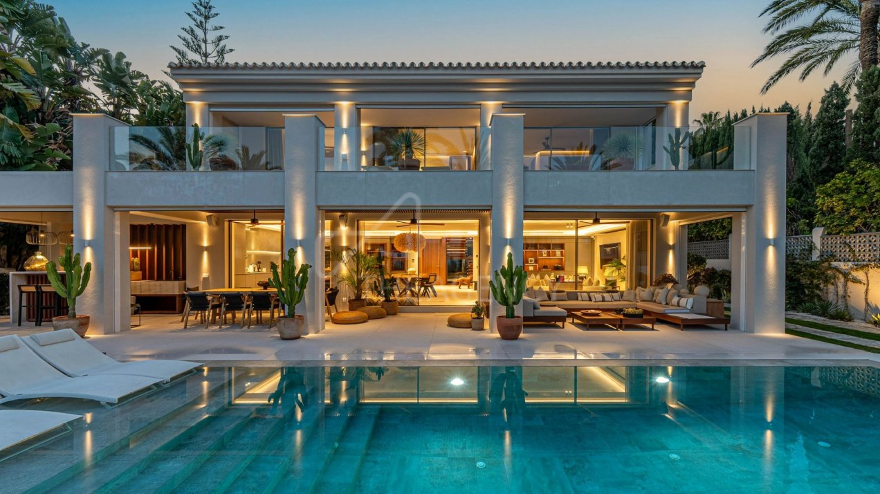 Villa Rebeco - Los Monteros, Marbella East
