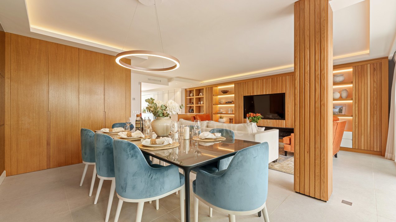 Renovated Beachside Townhouse – Marbella Golden Mile