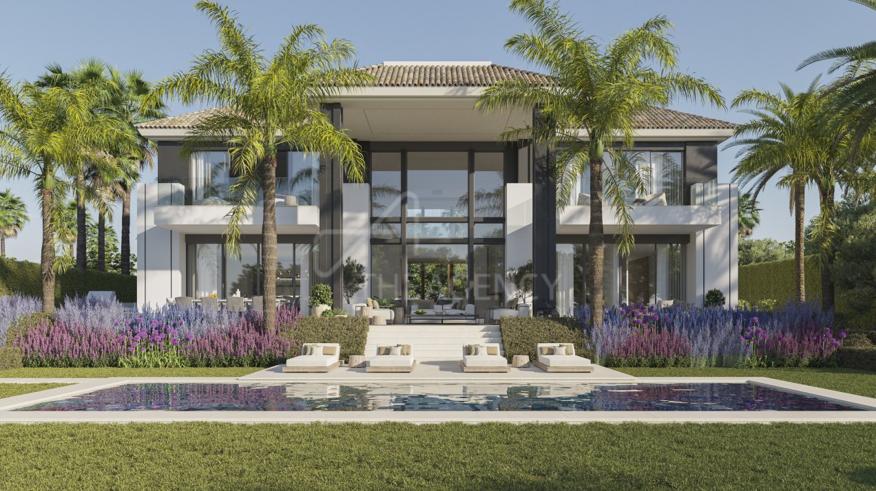 Refined Modern Villa with Sea Views and Prime Location - Rocío de Nagüeles, Marbella Golden Mile